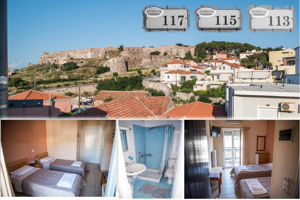 Zoumboulis Rooms Mytilíni Extérieur photo