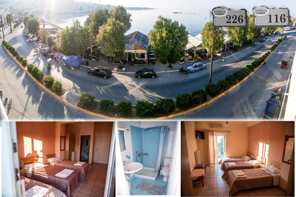 Zoumboulis Rooms Mytilíni Extérieur photo